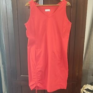 Columbia Red Sleeveless Dress